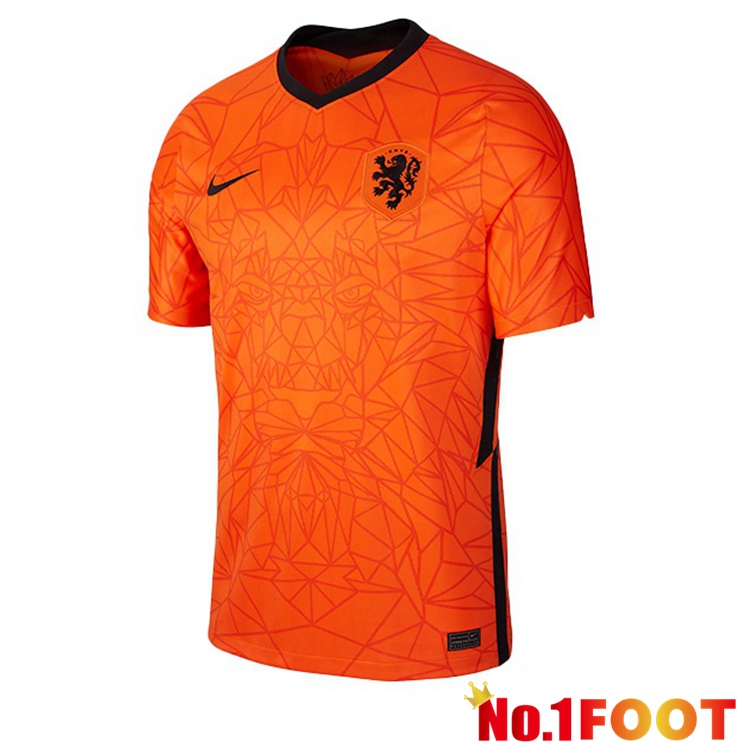 Netherlands Home Jersey 2020/2021