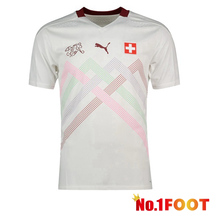 Swiss Away Jersey 2020/2021