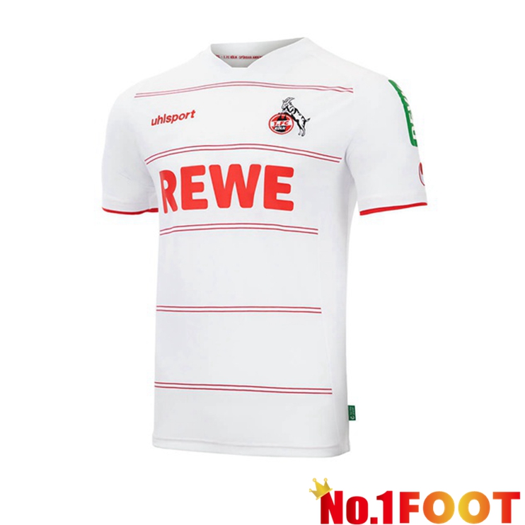 FC Koln Home Jersey White 2021/22