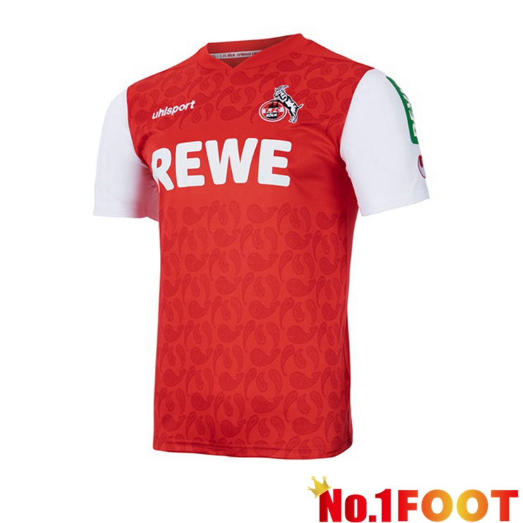 FC Koln Away Jersey Red 2021/22