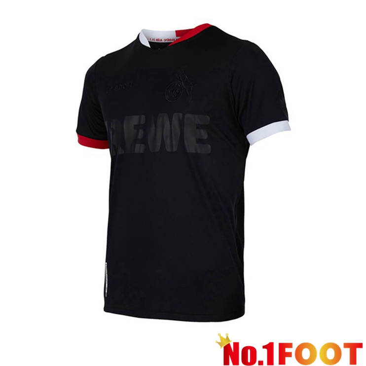 FC Koln Third Jersey Black 2021/22