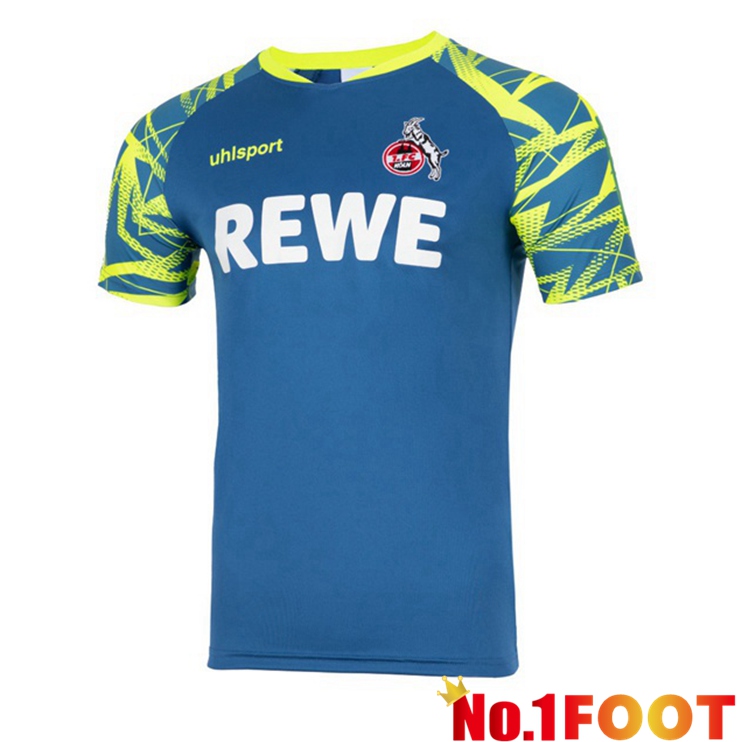 FC Koln Goalkeeper Jersey Blue 2021/22