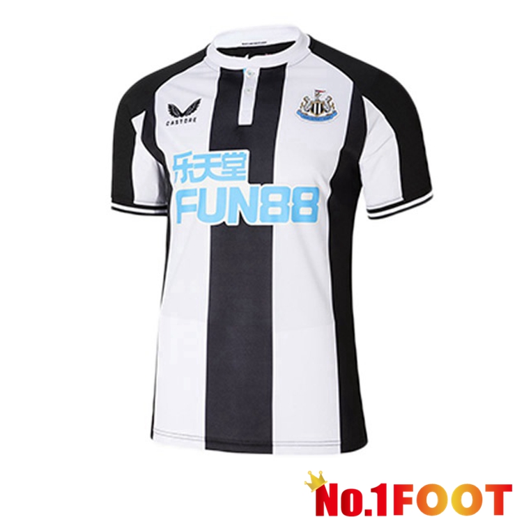 Newcastle United Home Jersey Black/White 2021/22