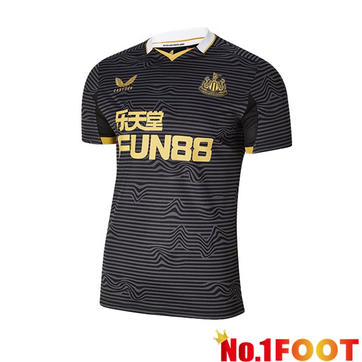 Newcastle United Away Jersey Black 2021/22