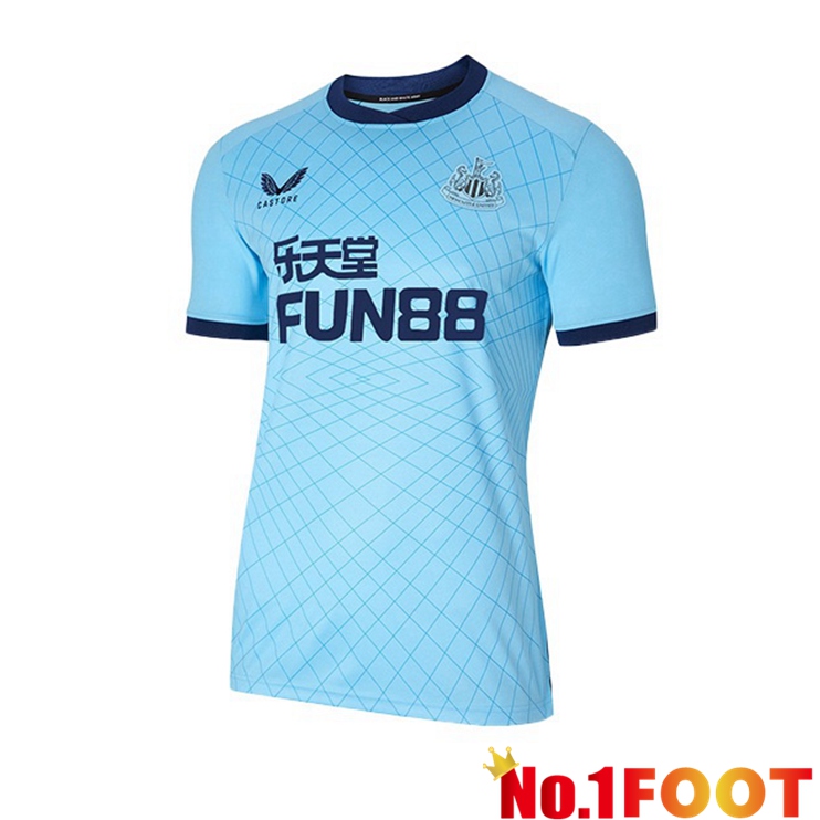 Newcastle United Third Jersey Blue 2021/22