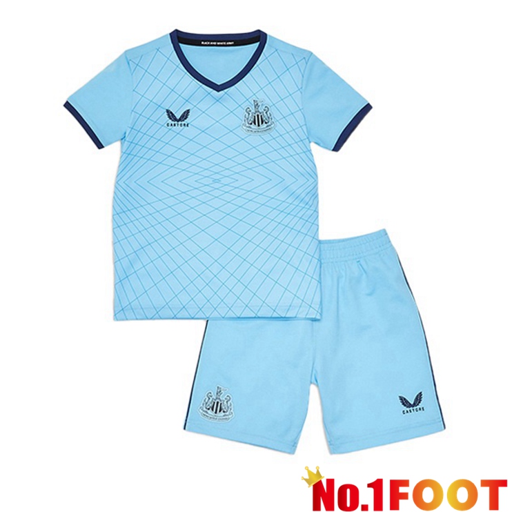 Newcastle United Kids Third Jersey Blue 2021/22