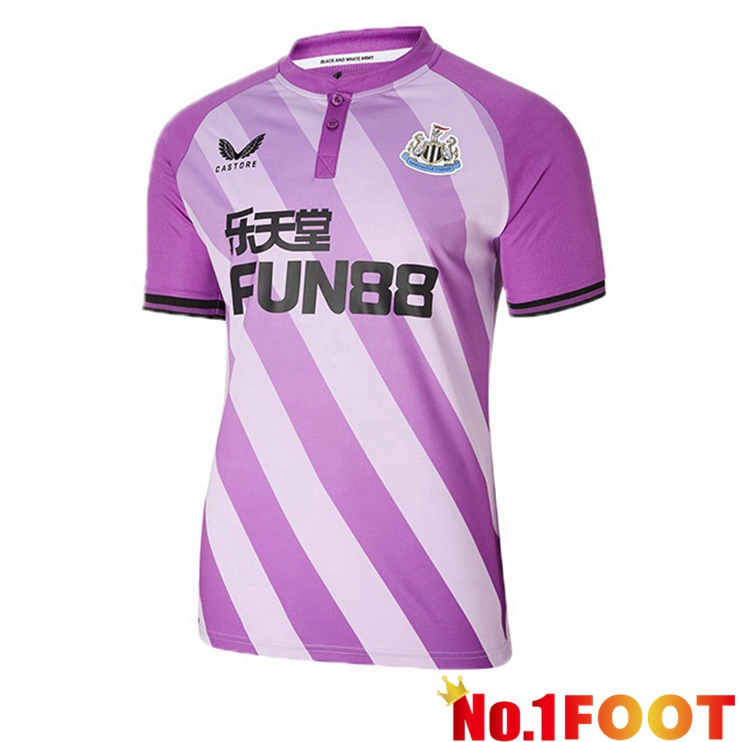 Newcastle United Goalkeeper Jersey Purple 2021/22