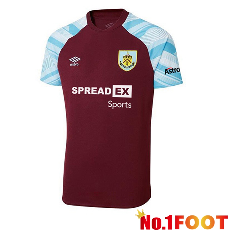 Burnley Home Jersey Marron 2021/22