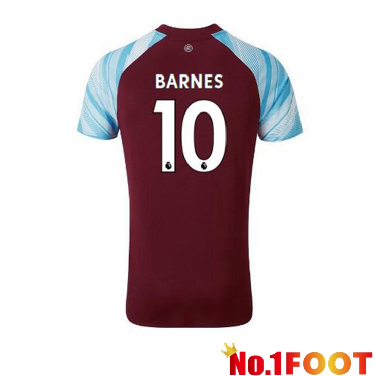 Burnley (BARNES 10) Home Jersey Marron 2021/22