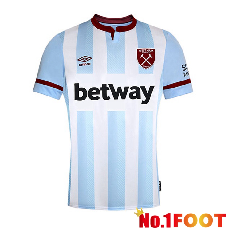 West Ham United Away Jersey Blue 2021/22