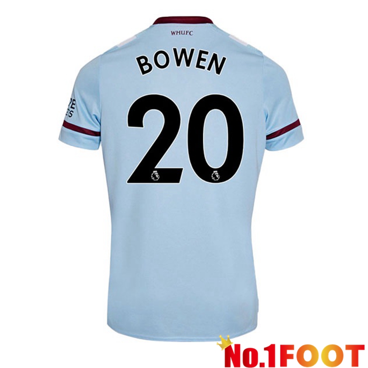 West Ham United (BOWEN 20) Away Jersey Blue 2021/22