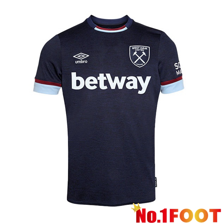 West Ham United Third Jersey Blue 2021/22