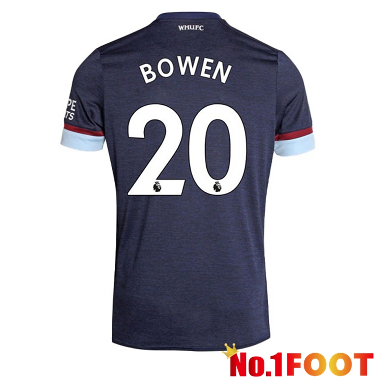 West Ham United (BOWEN 20) Third Jersey Blue 2021/22