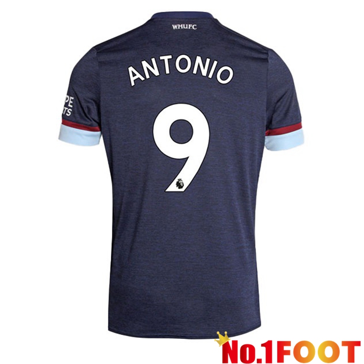 West Ham United (ANTONIO 9) Third Jersey Blue 2021/22