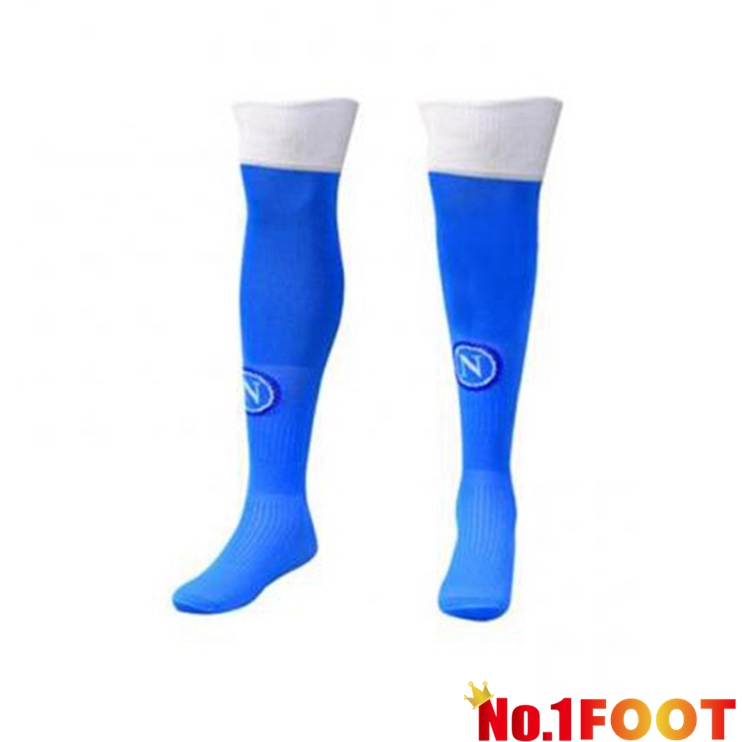 SSC Napoli Home Football Socks 2021/2022