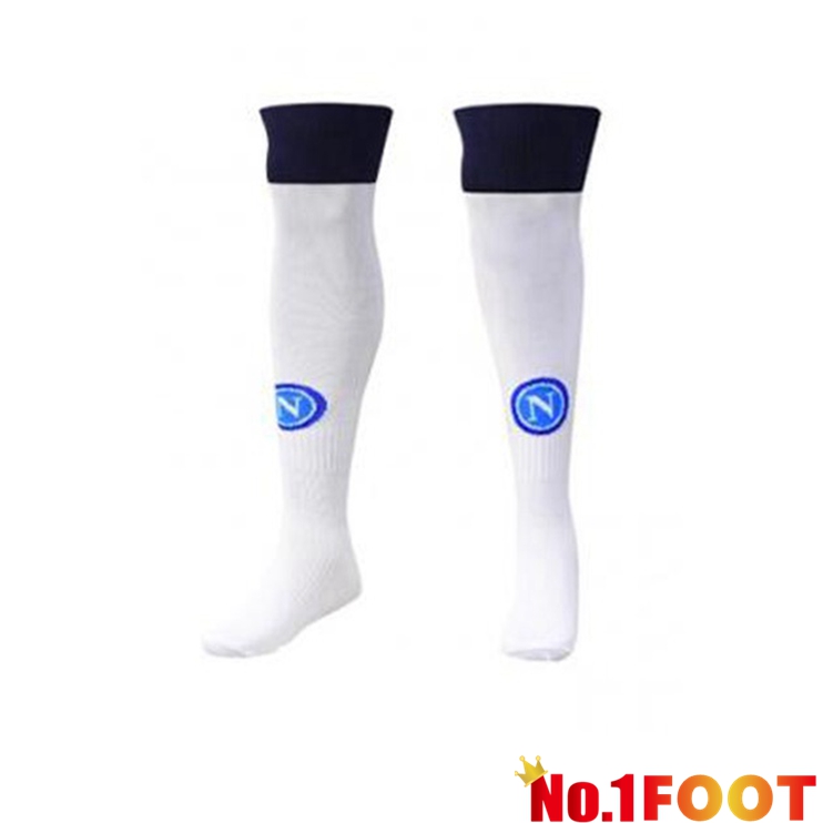 SSC Napoli Away Football Socks 2021/2022