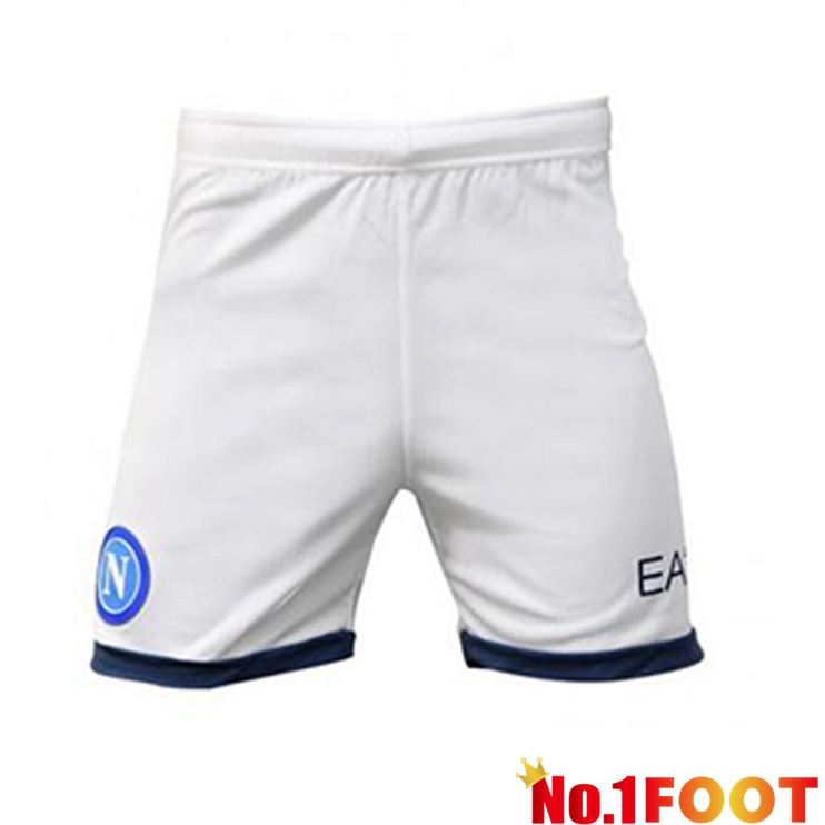 SSC Napoli Home Football shorts 2021/2022