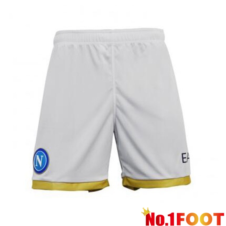 SSC Napoli Away Football shorts 2021/2022