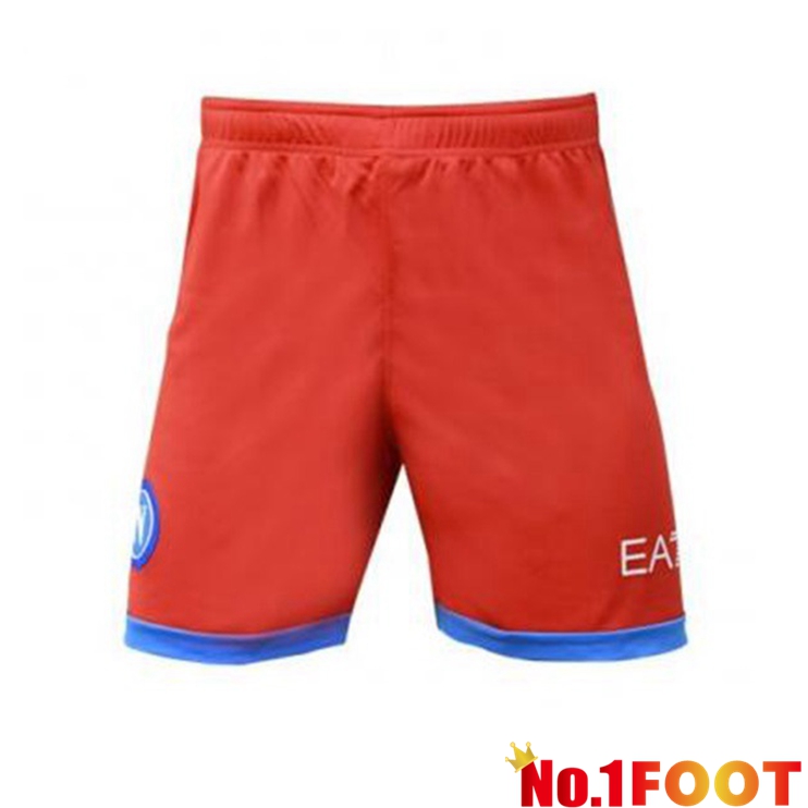 SSC Napoli Football shorts Fourth 2021/2022