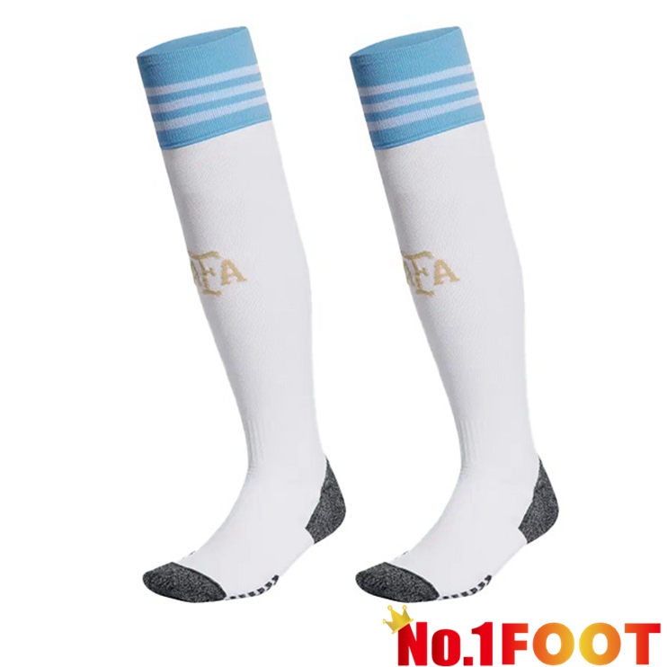 Argentina Soccer Socks Home Blue White 2022/2023