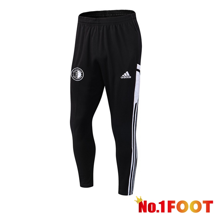 Feyenoord Training Pants Black 2022/2023