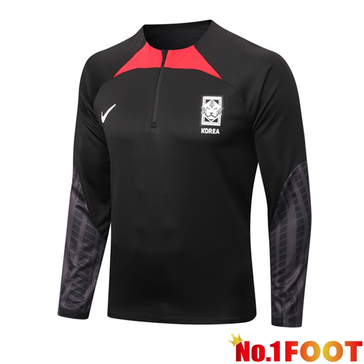 Korea Training Sweatshirt Black 2022/2023