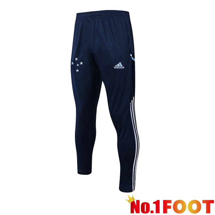 Cruzeiro Training Pants EC Blue 2022/2023