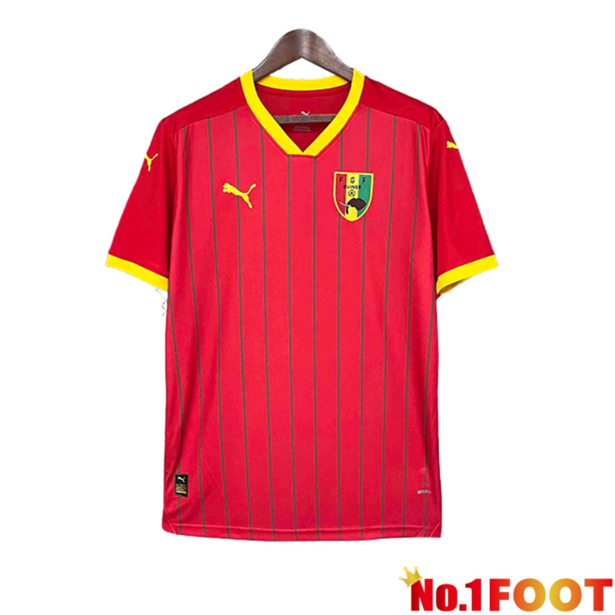 Guinee National Team Home 2024/2025