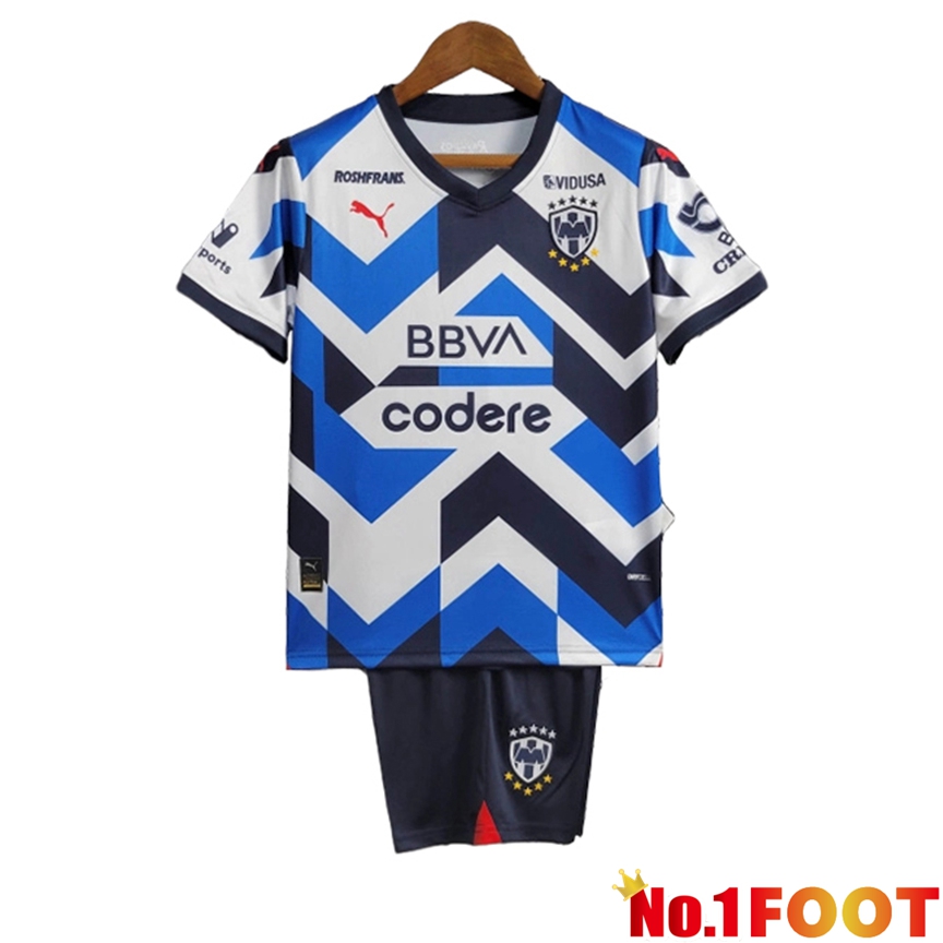 CF Monterrey Kids Soccer Jersey 2023/2024