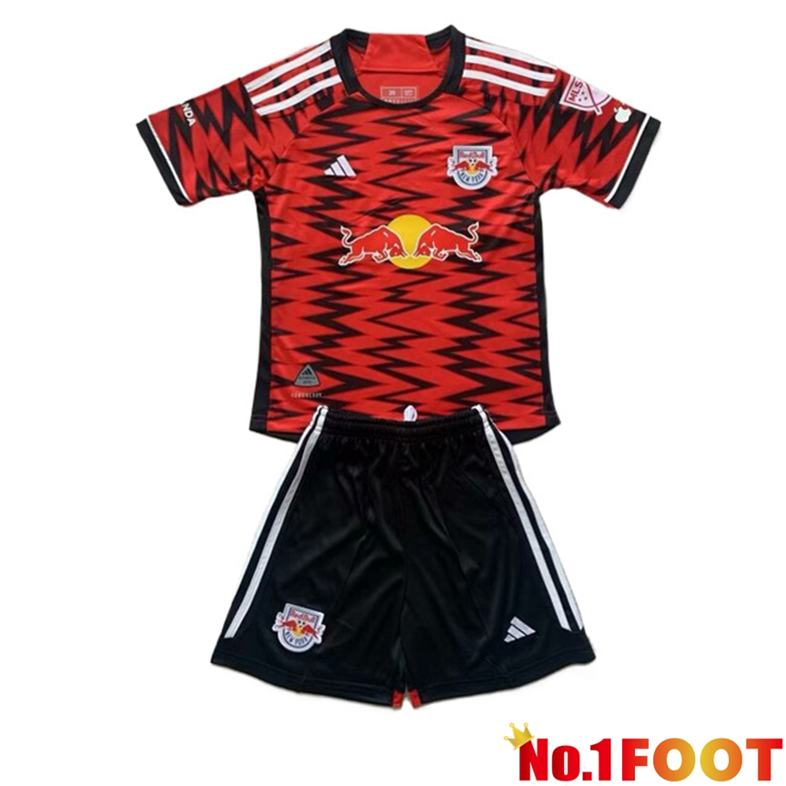 New York Red Bulls Kids Home Soccer Jersey 2024/2025