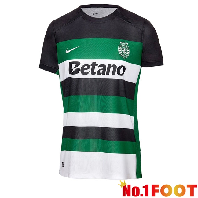 Sporting Women Home New Soccer Jersey 2024/2025