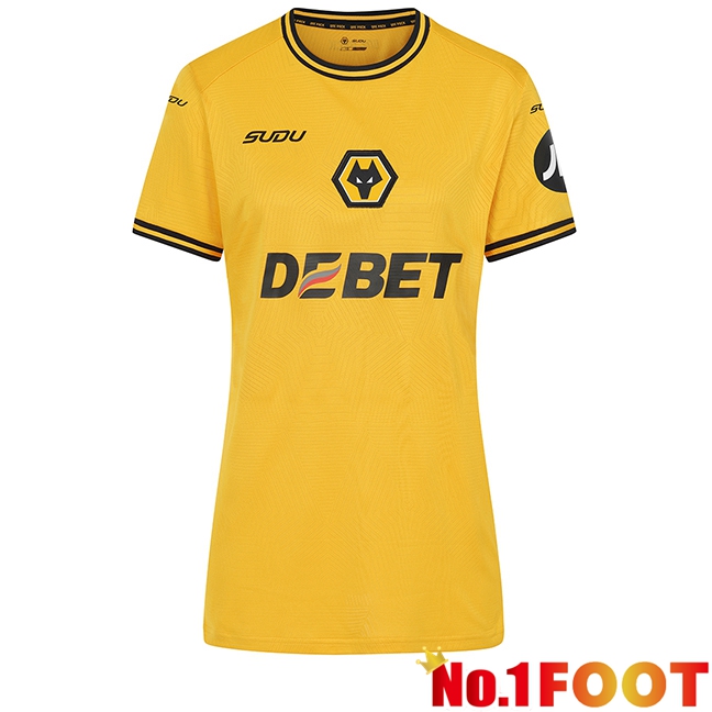 Wolves Women Home Soccer Jersey 2024/2025