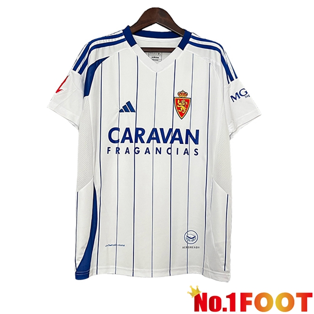 Zaragoza Home Soccer Jersey 2024/2025