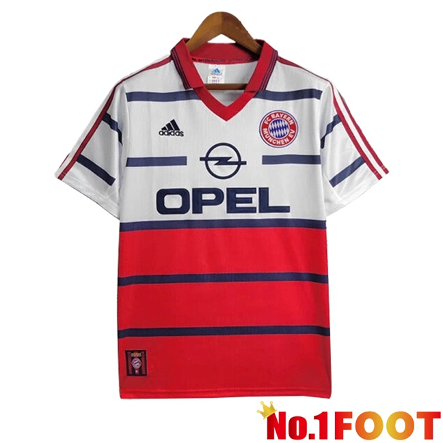 Bayern Munich Retro Home Soccer Jersey 1998/2000