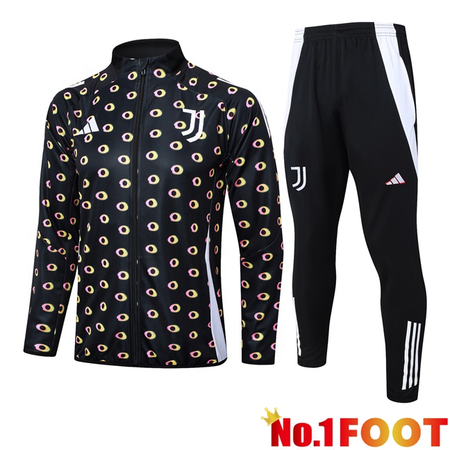 Juventus kit Training Jacket Suit Black 2024/2025