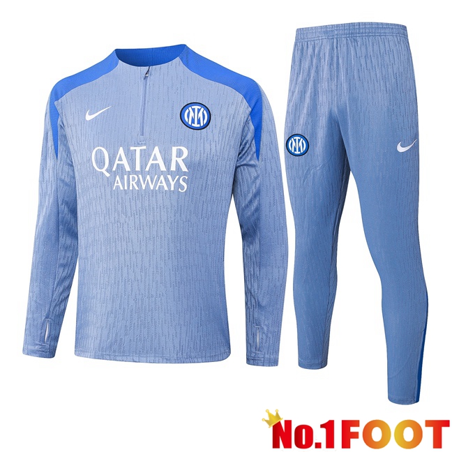 Inter Milan kit Training Tracksuit Blue 2024/2025