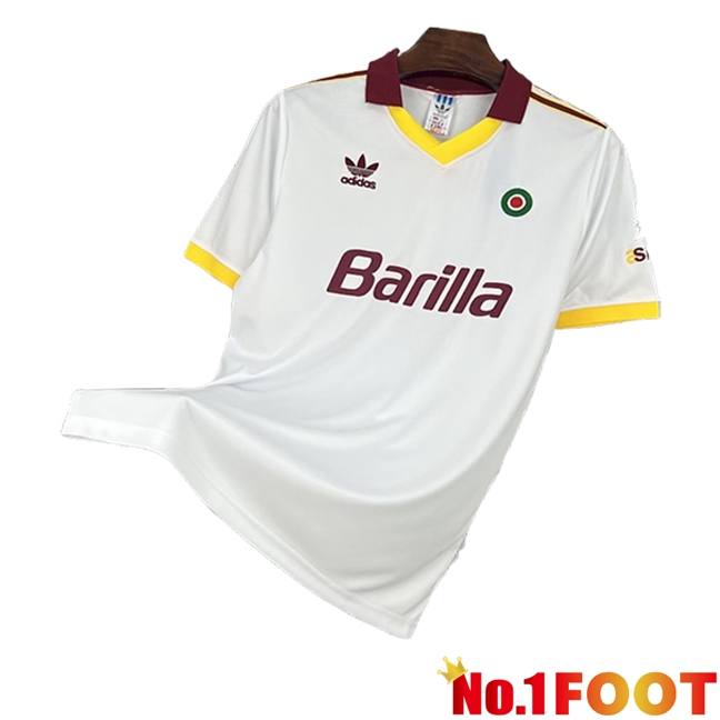 AS Rome Retro Away Football Jersey 1991/1992