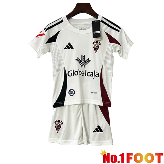 Kids Albacete Balompie Home Football Jersey 2024/2025