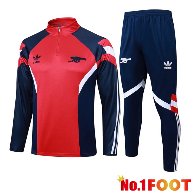 Arsenal kit Training Tracksuit Red 2024/2025