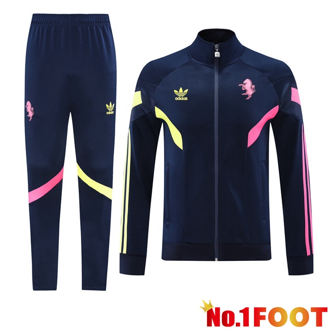 Juventus kit Training Jacket Suit Blue Royal 2024/2025