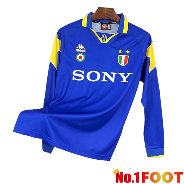 Juventus Retro Away Football Jersey Long sleeve 1995/1996