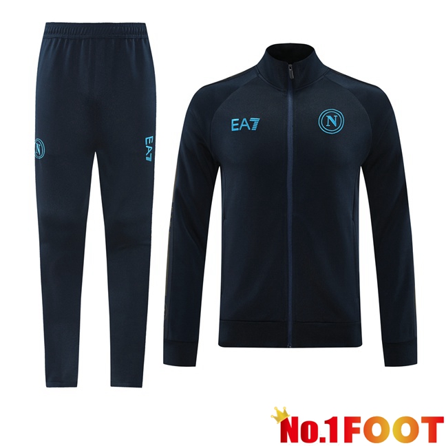 SSC Napoli kit Training Jacket Suit Blue Royal 2024/2025