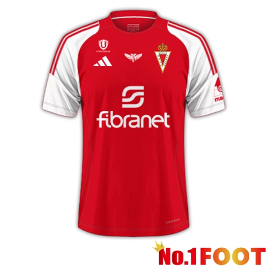 Real Murcia Home New Soccer Jersey 2024/2025