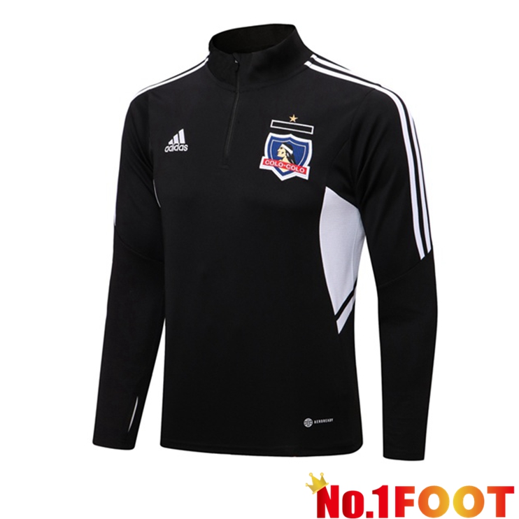 Colo-Colo Black Training Sweatshirt 2022/2023