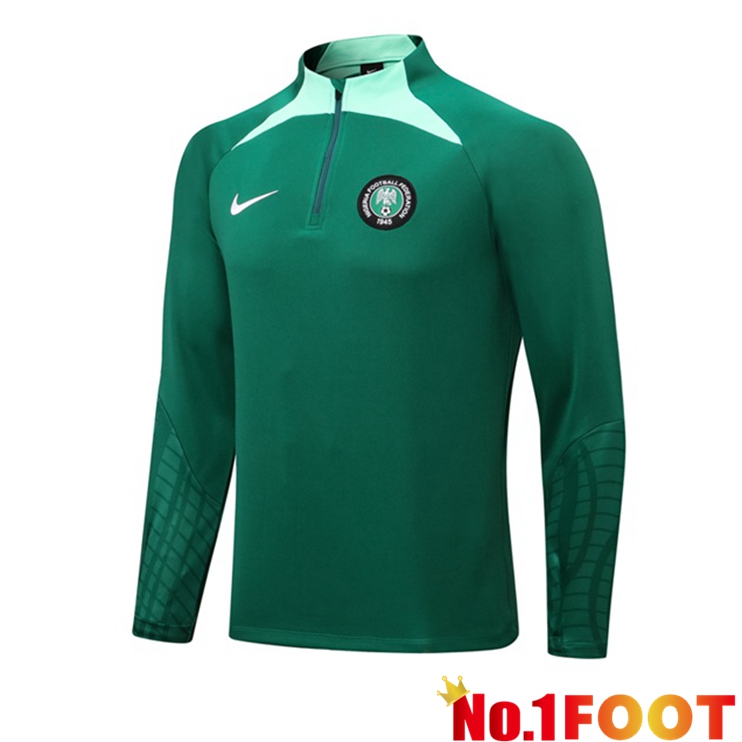 Nigeria Green Training Sweatshirt 2022/2023