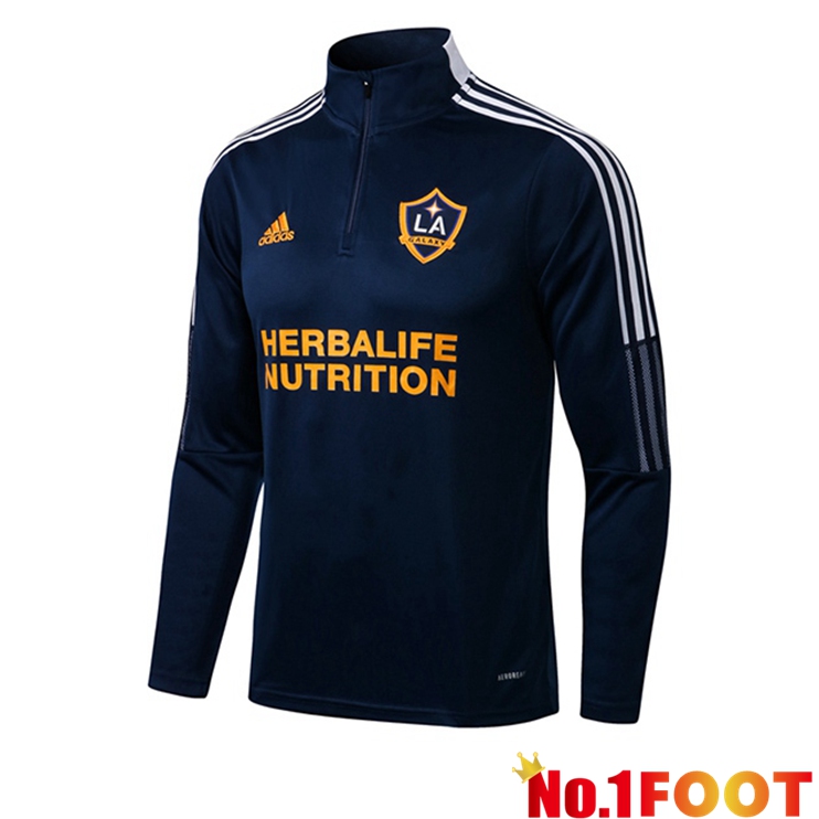 LA Galaxy Training Sweatshirt Blue Royal 2021/2022