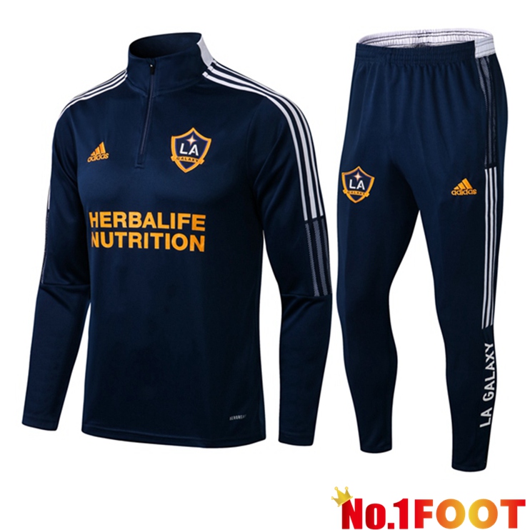 LA Galaxy Training Tracksuit Blue Royal 2021/2022