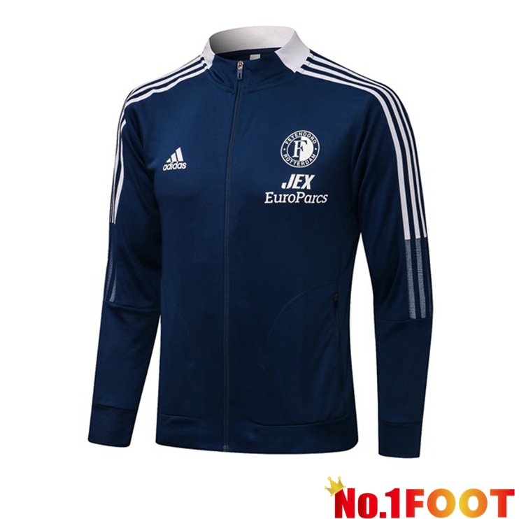 Feyenoord Training Jacket Blue Royal 2021/2022