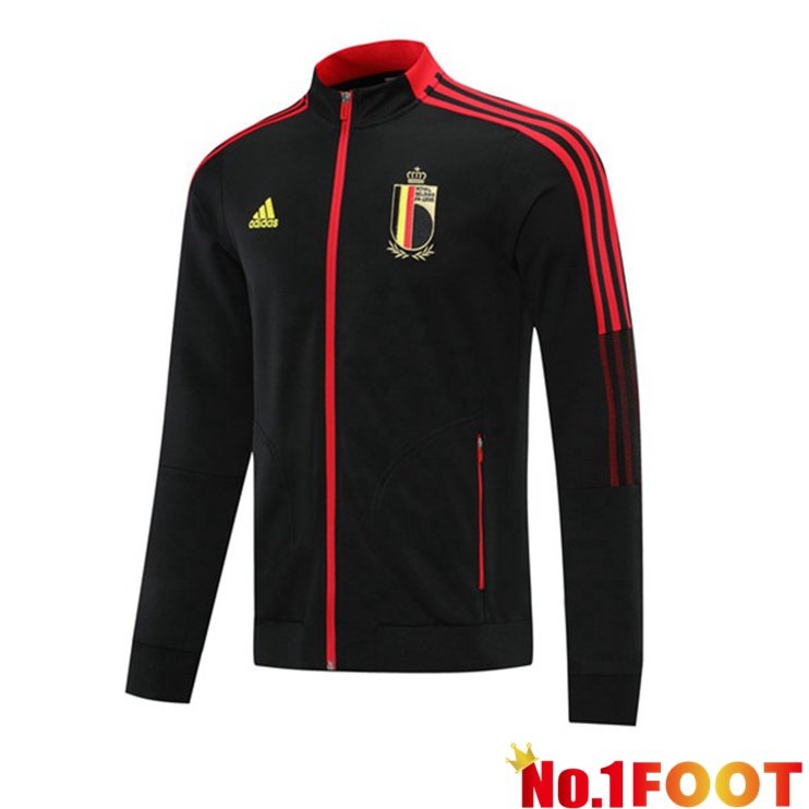 Belgium Training Jacket Black 2021/2022