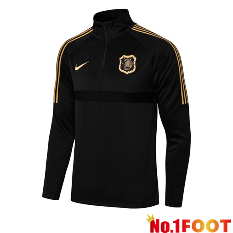 AIK Fotboll Training Sweatshirt Black 2021/2022